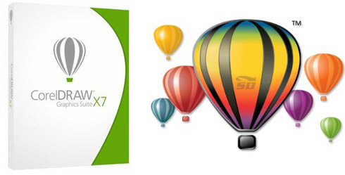 پاورپوینت آموزش کورل دراو ۲۱ اسلاید