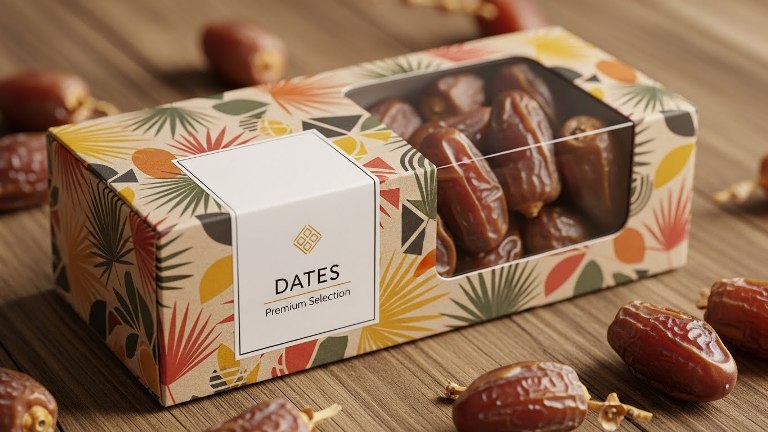 طرح توجیهی بسته بندی خرما با ظرفیت 5000 تن در سال