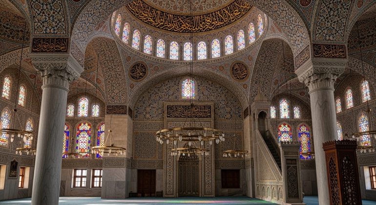 پاورپوینت هویت در معماری اسلامی