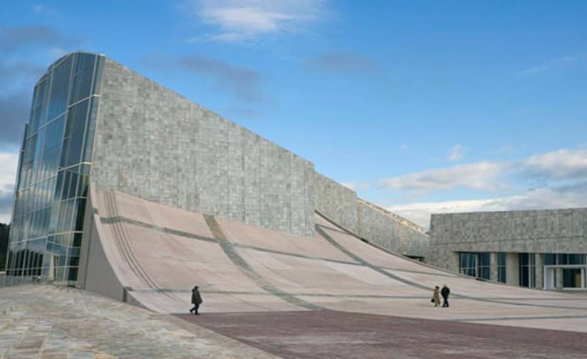 معماری شهر فرهنگی گالیسیا