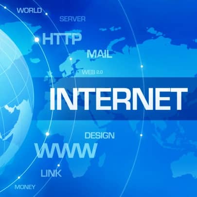 پاورپوینت بررسی تاریخچه و مبانی اینترنت