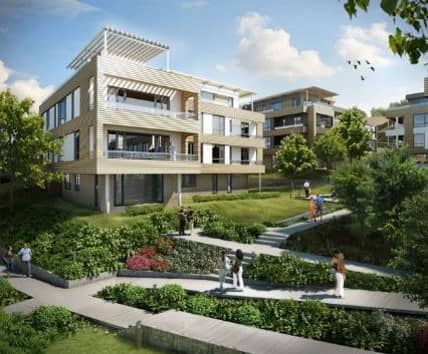 پاورپوینت استانداردها و ضوابط مجتمع مسکونی