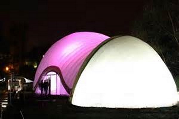 پاورپوینت سازه های هوای فشرده (سازه بادی)