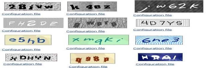 پاورپوینت کپچا (Captcha)