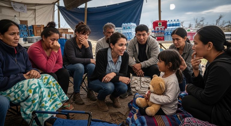 پاورپوینت حمایت روانی در بلایا