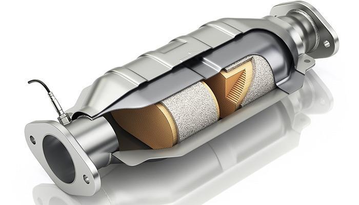 مقاله مبدل کاتالیستی