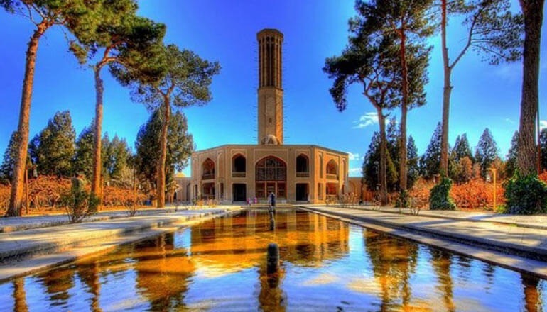 پاورپوینت مرمت و نگهداری باغ تاریخی دولت آباد یزد مرمت و معماری باغ دولت آباد یزد