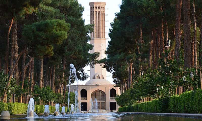 تحقیق درباره باغ دولت آباد یزد تحقیق در مورد باغ دولت آباد یزد
