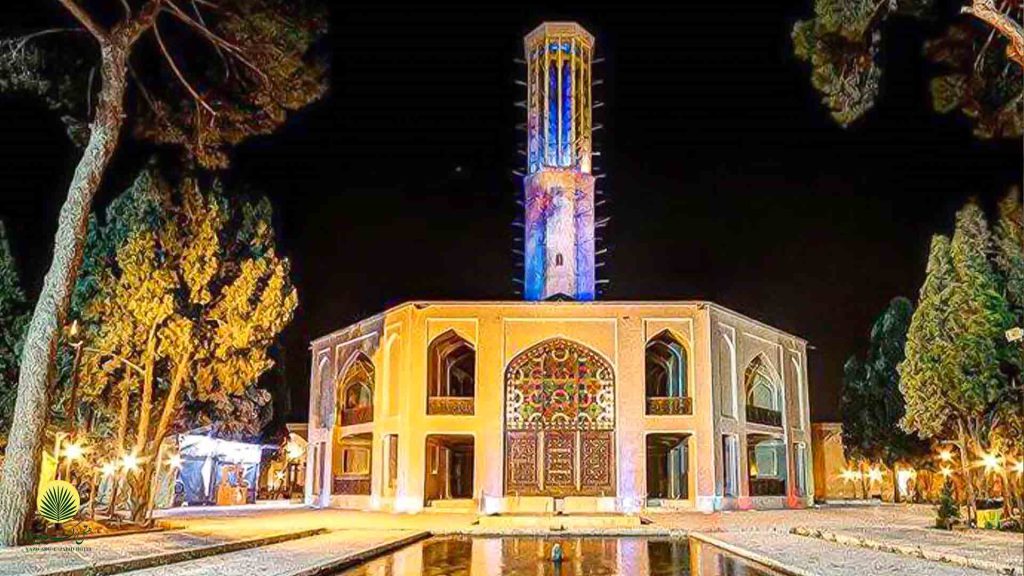 معماری تاریخی باغ دولت آباد یزد و اصول پایدار آن معماری باغ دولت آباد یزد
