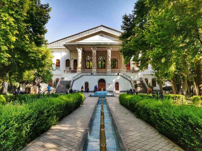 تاریخچه و معماری عمارت تاریخی باغ فردوس باغ فردوس تهران