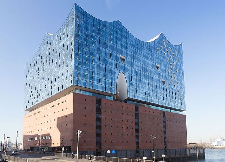بررسی معماری سالن کنسرت Elbphilharmoni اثرهرتزوگ دمویرون معماری سالن کنسرت Elbphilharmoni