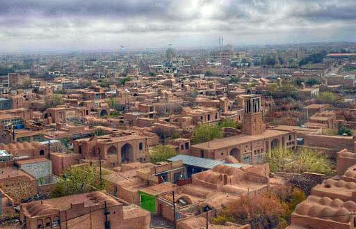 پاورپوینت معماری شهر میبد شهر میبد
