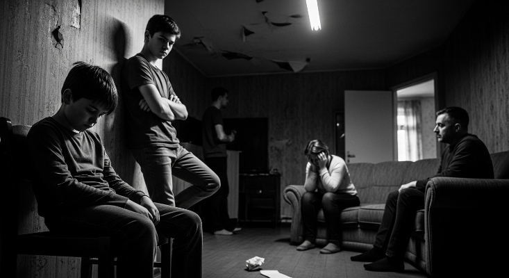 مقاله نقش خانواده در بزهکاری کودکان و نوجوانان