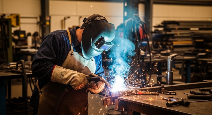 مقاله در مورد جوشکاری صنعتی