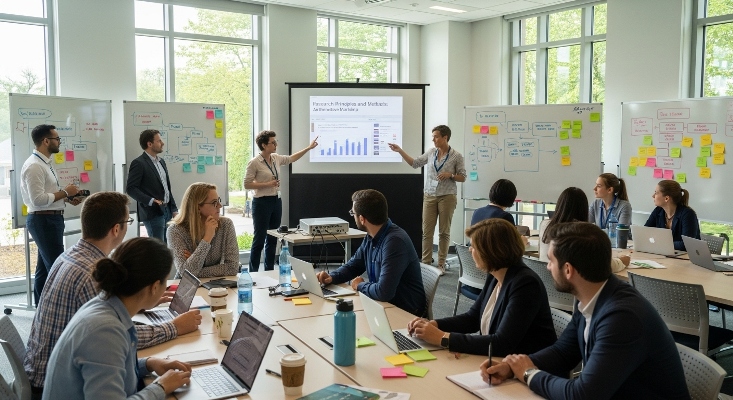 پاورپوینت کارگاه آموزشی اصول و روش تحقیق