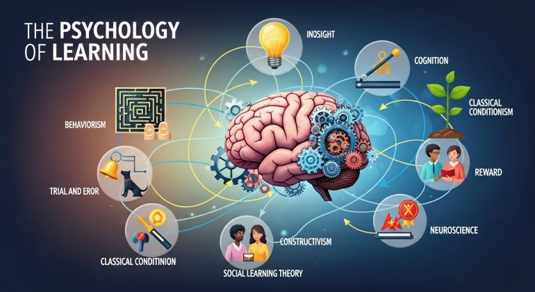 پاورپوینت روانشناسی یادگیری